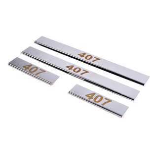 Kynnyslistat Carmos V1 (4 kpl, ruostumaton teräs)