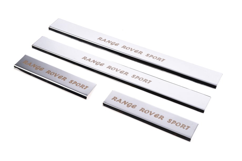 Range Rover Sport 2005–2013 Kynnyslistat (4 kpl, Carmos) Image