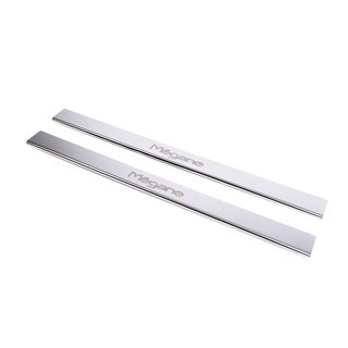 Kynnyslistat Carmos (2-ovinen, ruostumaton teräs) kuva 1