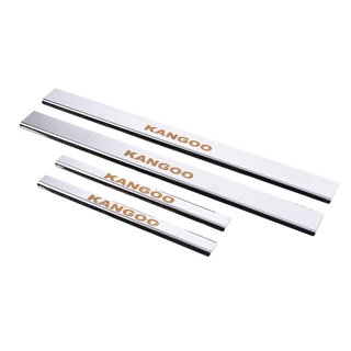 Carmos V1 kynnyslistat (4 kpl, ruostumaton teräs) kuva 2