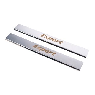 Kynnyslistat (Carmos, 2 kpl, ruostumaton teräs) kuva 1