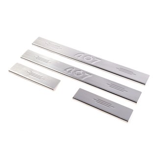 Kynnyslistat (Carmos V2, 4 kpl, ruostumaton teräs) kuva 1
