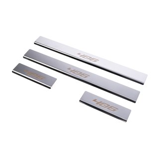 Carmos kynnyslistat (4 kpl, RST) Peugeot 406 1995–2004 kuva 1