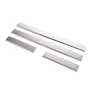 Carmos-kynnyslistat (4 kpl, ruostumaton teräs) Toyota Corolla 2007–2013 kuva 1