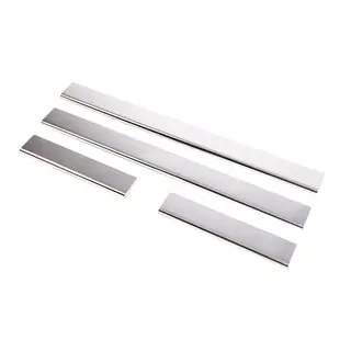 Carmos-kynnyslistat (4 kpl, ruostumaton teräs) Toyota Corolla 2007–2013 kuva 1