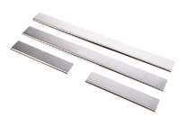 Toyota Corolla 2007–2013 Carmos-kynnyslistat (4 kpl, ruostumaton teräs) kuva 1