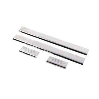 Carmos-kynnyslistat (4 kpl, ruostumaton teräs) Toyota Yaris 2006–2011 kuva 1