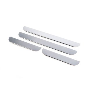 Carmos-kynnyslistat (4 kpl, ruostumaton teräs) Toyota Rav 4 2006–2013 kuva 1