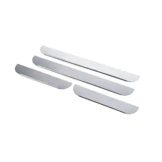 Carmos-kynnyslistat (4 kpl, ruostumaton teräs) kuva 1