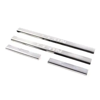 Carmos V1 kynnyslistat (4 kpl, ruostumatonta terästä)
