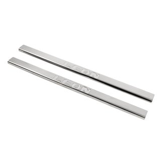 Kynnyslistat Carmos (2-ovinen, ruostumaton teräs) Seat Leon 2013–2020 kuva 1