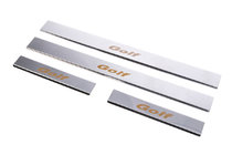 Volkswagen Golf 4 1997–2006 Carmos-kynnyslistat (4 kpl, ruostumaton teräs) kuva 1