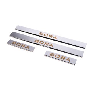 Carmos-kynnyslistat (4 kpl, ruostumaton teräs) Volkswagen Bora 1998–2004 kuva 1
