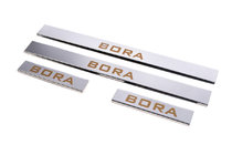 Volkswagen Bora 1998–2004 Carmos-kynnyslistat (4 kpl, ruostumaton teräs) kuva 1
