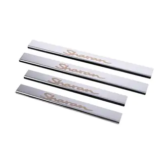 Carmos V1 kynnyslistat (4 kpl, ruostumatonta terästä) kuva 1