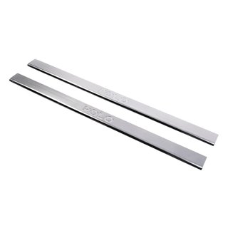 Kynnyslistat Carmos (2-ovinen, ruostumaton teräs) Volkswagen Polo 2010–2017 kuva 1
