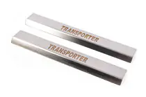 Volkswagen T5 Transporter 2003–2010 Carmos V1 kynnyslistat (2 kpl, ruostumaton teräs) kuva 1