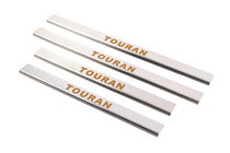 Volkswagen Touran 2003–2010 Carmos-kynnyslistat (4 kpl, ruostumaton teräs) kuva 1