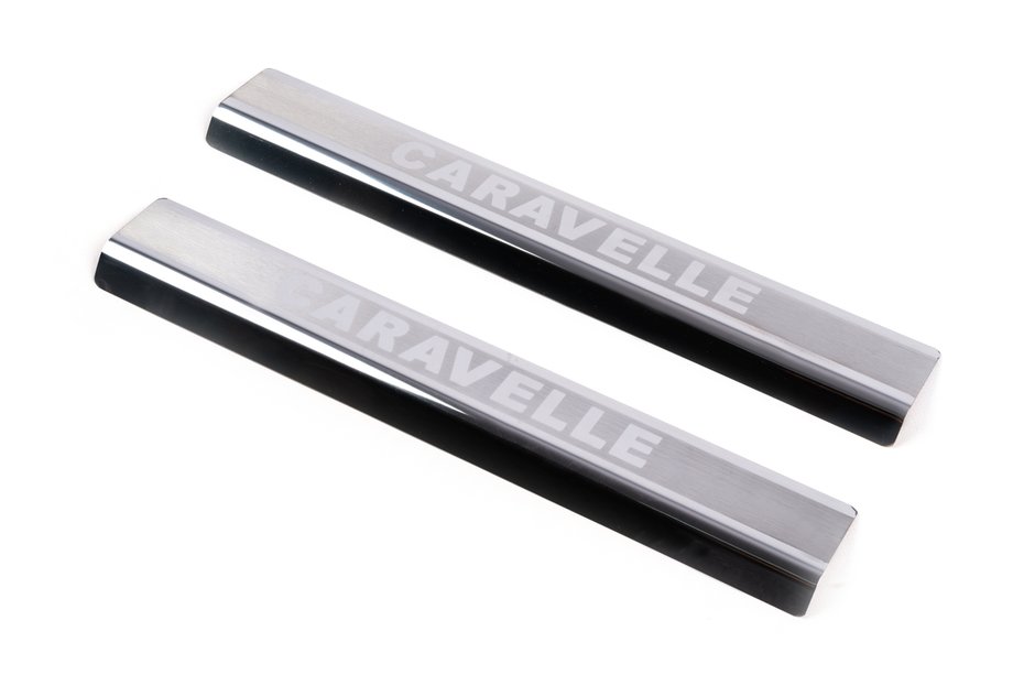 Volkswagen T5 2010–2015 VIP-kynnyslistat (2 kpl, ruostumaton teräs) Image