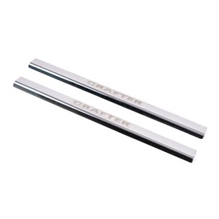 Laser-kynnyslistat (2 kpl, teräs) kuva 1