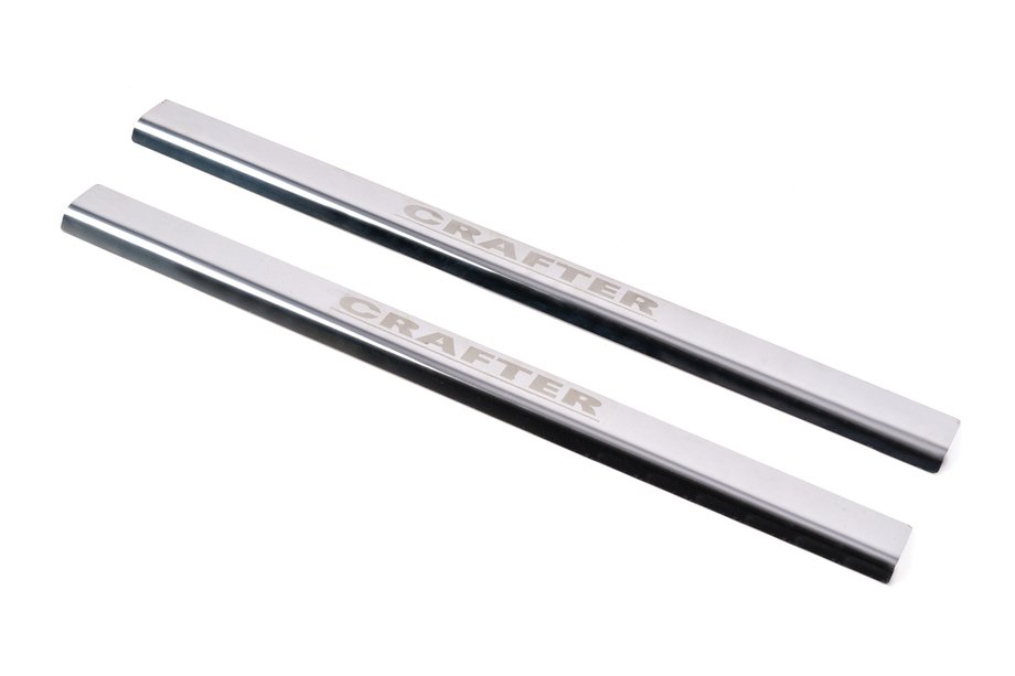 Volkswagen Crafter 2006–2016 Laser-kynnyslistat (2 kpl, teräs) Image