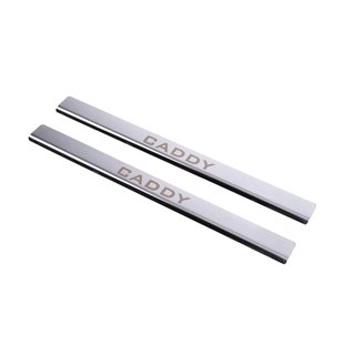 Carmos V1 ovikynnyslistat (2 kpl, ruostumaton teräs) kuva 1