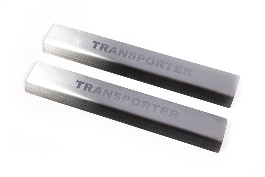 Volkswagen T5 2010–2015 Kromiset kynnyslistat LASER (2 kpl) Multivan Image