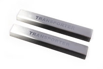Volkswagen T5 2010–2015 Kromiset kynnyslistat LASER (2 kpl) Multivan kuva 1