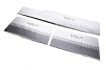 Volkswagen LT 1995–2006 Carmos V1 sisäkynnyslistat (3 kpl, ruostumaton teräs) kuva 1