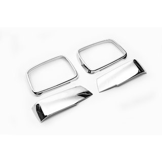 Peilien kehyslistat ja yläosa (muovi) Kia Sportage 2004–2010 kuva 4