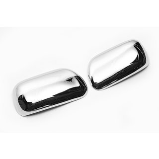 Kromiset peilinkuoret 2002-2005 (2 kpl, muovi) Toyota Corolla 2002–2007 kuva 2