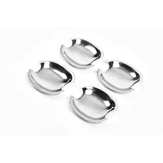 Ovenkahvojen suojakupit (4 kpl, ruostumaton teräs) kuva 2
