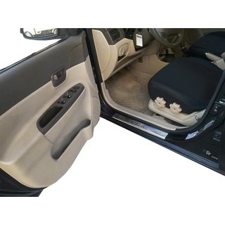 Carmos V1 kynnyslistat (4 kpl, ruostumaton teräs) Hyundai Accent 2006–2010 kuva 2