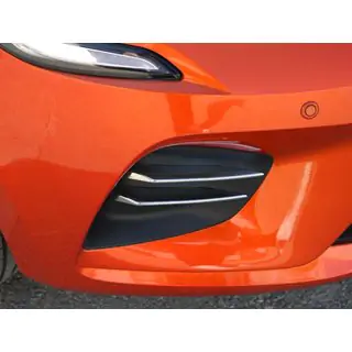 Sumuvalojen kromikehykset (4 kpl, ruostumaton teräs) Renault Clio V 2019– kuva 1