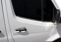 Mercedes Sprinter W907/W910 2018– Ikkunoiden kromilistat (4 kpl) kuva 1
