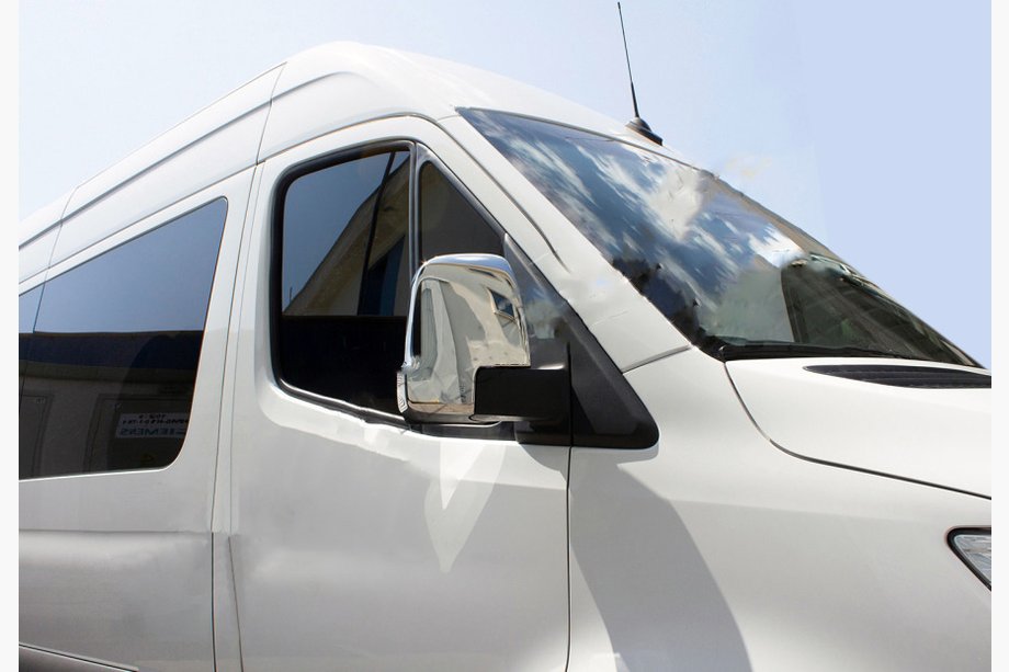 Mercedes Sprinter W907/W910 2018– Peilinkuoret (2 kpl, ruostumaton teräs) Carmos - turkkilainen teräs Image