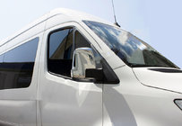 Mercedes Sprinter W907/W910 2018– Peilinkuoret (2 kpl, ruostumaton teräs) Carmos - turkkilainen teräs kuva 1