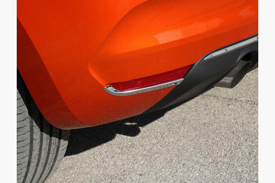 Renault Clio V 2019– Takapuskurin heijastimien kromikehykset (2 kpl, ruostumaton teräs) Image