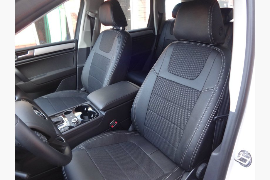Volkswagen Touareg 2010–2018 Alkuperäiset SoyuzAuto Dynamic -istuinsuojat Image