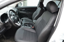Kia Sportage 2010–2015 Mallikohtaiset istuinsuojat SoyuzAuto Dynamic kuva 1