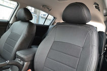 Kia Sportage 2010–2015 Mallikohtaiset istuinsuojat SoyuzAuto Dynamic kuva 3