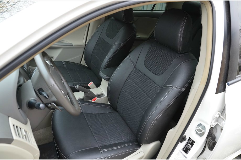 Toyota Corolla 2007–2013 Alkuperäiset SoyuzAuto Dynamic -istuinsuojat Image