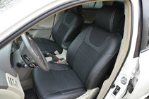 Toyota Corolla 2007–2013 Alkuperäiset SoyuzAuto Dynamic -istuinsuojat kuva 1