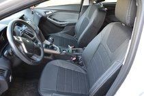 Ford Focus III 2011–2017 Mallikohtaiset keinonahkaiset istuinsuojat Brothers Dynamic kuva 1
