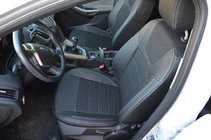 Ford Focus III 2011–2017 Mallikohtaiset keinonahkaiset istuinsuojat Brothers Dynamic kuva 4
