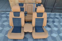 Toyota Land Cruiser 100 1998–2007 Auton penkinpäälliset (keinonahka / alcantara-jäljitelmä, Elite) kuva 2