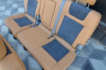 Toyota Land Cruiser 100 1998–2007 Auton penkinpäälliset (keinonahka / alcantara-jäljitelmä, Elite) kuva 4