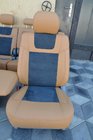 Toyota Land Cruiser 100 1998–2007 Auton penkinpäälliset (keinonahka / alcantara-jäljitelmä, Elite) kuva 6