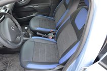 Peugeot 301 2012– SoyuzAuto Leather-style istuinsuojat kuva 2