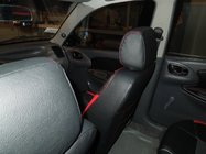 Chevrolet Lanos 1998–2017 SoyuzAuto Leather Style -istuinsuojasarja kuva 10
